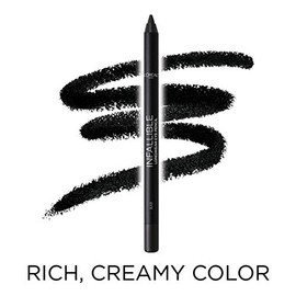 L'Oreal Paris Makeup Infallible Pro-Last Pencil Eyeliner, Waterproof & Smudge-Resistant, Glides on Easily to Create any Look, Cobalt Blue, 0.042 oz.