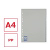 Leitz Esselte Index for A4, 31 Dividers, Tabs with Numbers