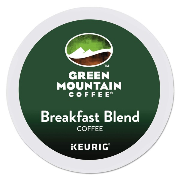 Green Mountain Coffee Roasters 6520 Breakfast Blend Coffee K-Cups, 24/box