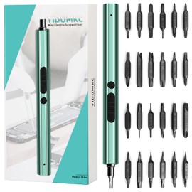 Gastbest Mini Electric Screwdriver Set, 48-in-1 Small Power Precision Screwdriver Set/ 48 Magnetic Bits Rechargeable Cordless Screwdriver Torque Repair Tool Kit for Watch Camera Laptop Phone