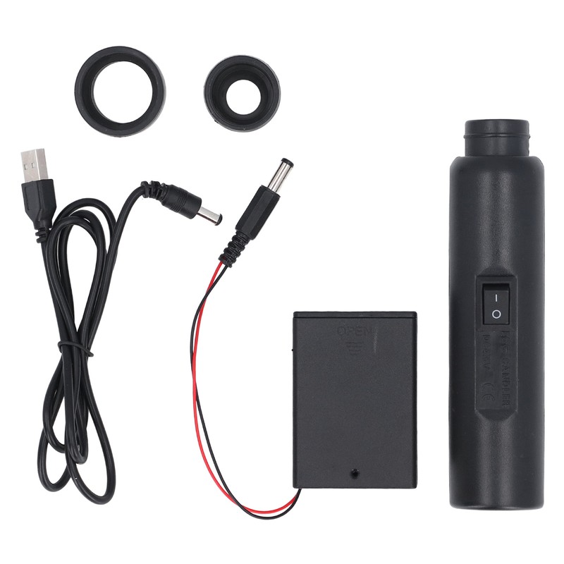 Egg Tester Light USB Rechargeable Bright LED Cool Light Egg