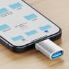 AXYO Type-C Card Reader with Micro SD Card Reader, OTG