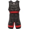SMMASH Venomous Men's Ringer Suit, Wrestling Singlet, Breathable and Durable