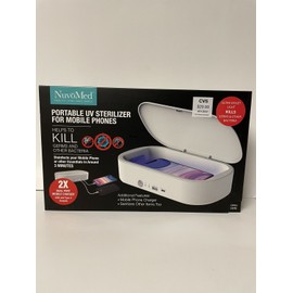 NuvōMed NEW NuvōMed Portable UV Sterilizer for Phones, Eliminate Germs & Bacteria - R315