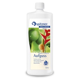 Wellness Sauna Oil Ginger Lime 1 Litre
