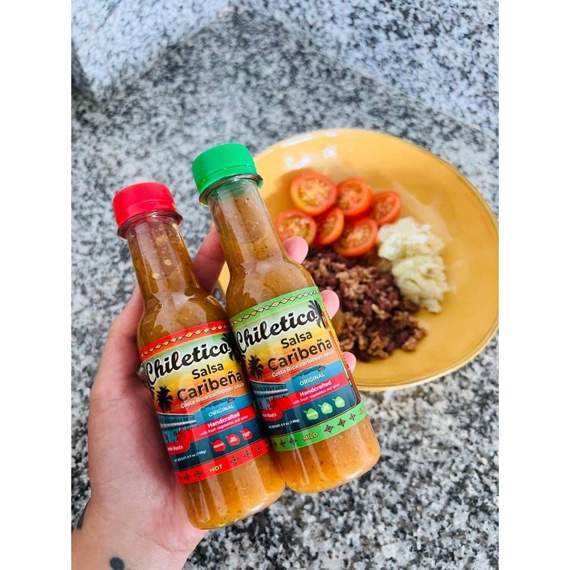 Chiletico - Costa Rica Caribbean Sauce - Mild, 10.5 fl