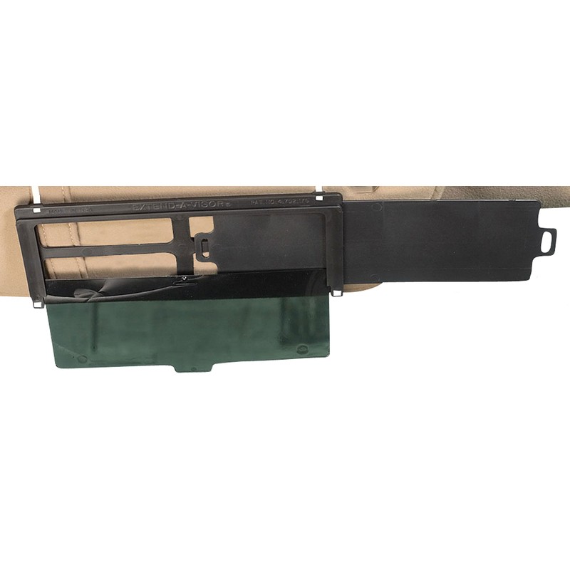 Miles Kimball Extend-A-Visor Car Sun Visor Extender – Anti-Glare Windshield