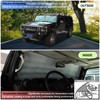 Windshield Sunshade for Hummer H2 2003-2009 Front Window Sun Shade