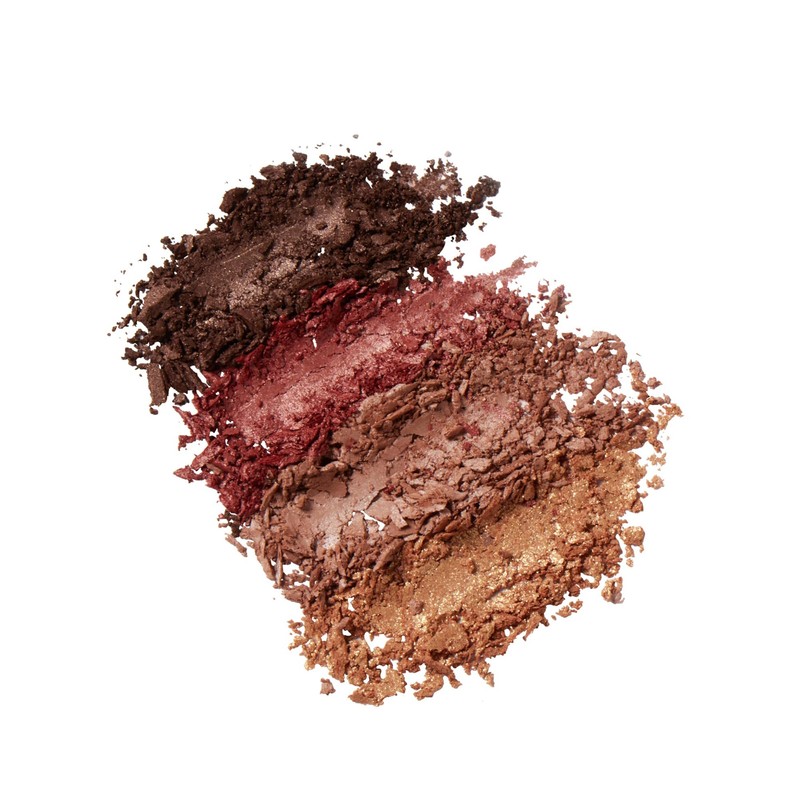 Chacott Face Color Palette 515 Roman Terracotta