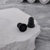 eMagTech 6 Pairs 3 Flange Noise Reducing Earplugs with 2mm