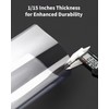 5x7 Toploader - Clear Rigid Photo Protectors for Your Precious