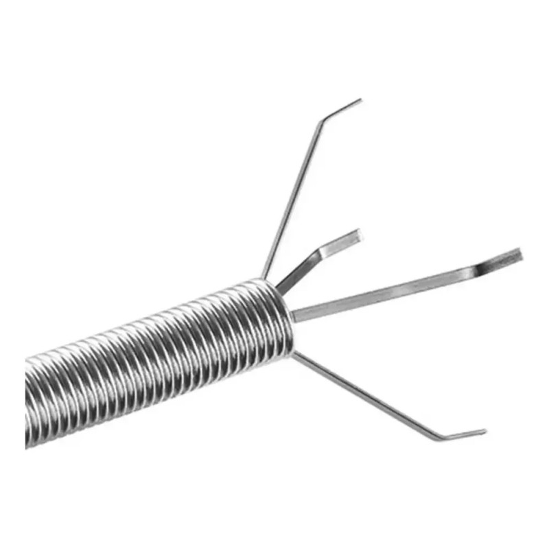 PINFLEX Destapador Drenaje Lavabo Tarja Con Pinza Flexible