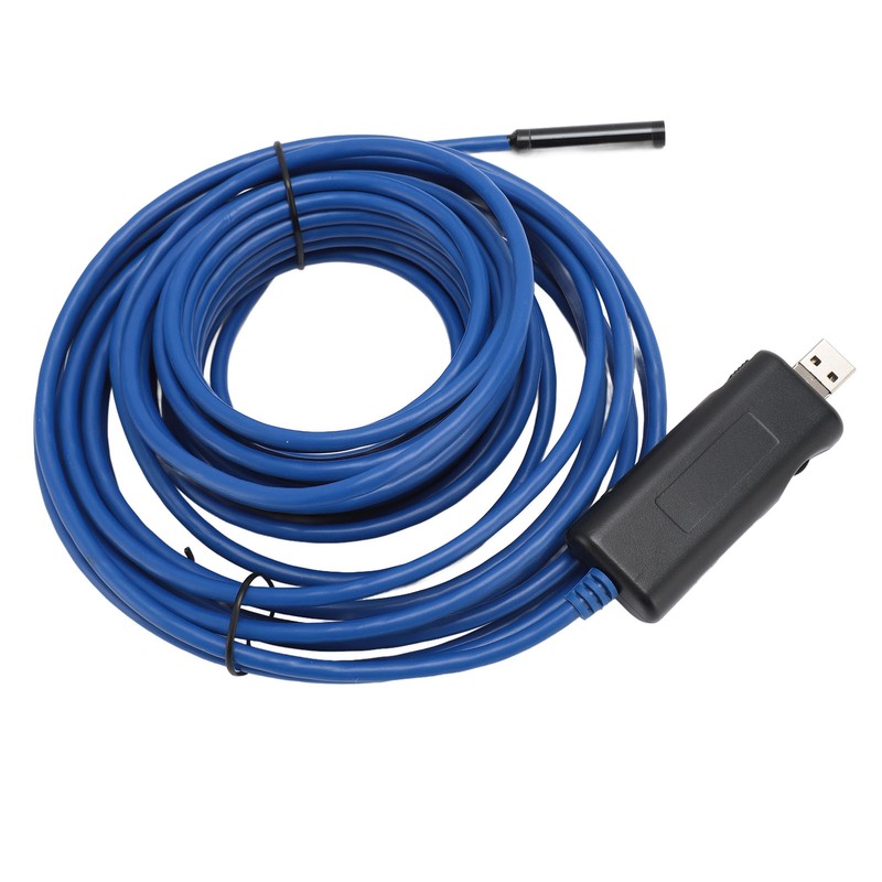 WiFi Borescope 720P Semi Rigid IP67 Waterproof Inspection Camera Wireless