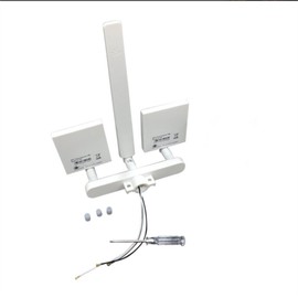 WiFi Signal Range Extender Antenna Kit 10 dBi Omni by XmiPbs for DJI Phantom 3 Standard