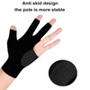 4 Pcs Billiards Gloves,Three Finger Gloves Snooker Gloves,Left Hand Pool
