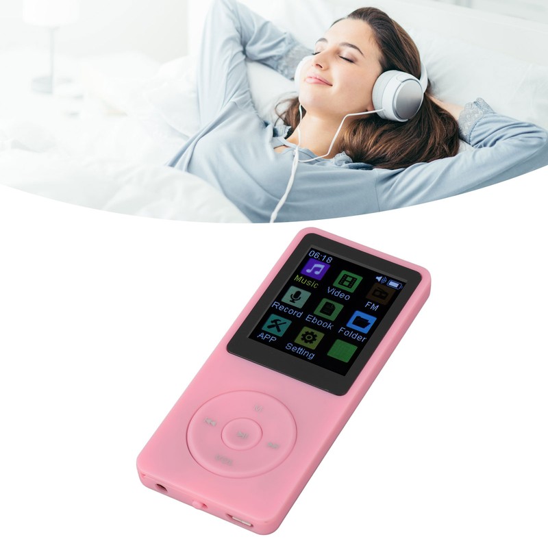 MP3 Player Voice Record Video Playback Bluetooth Function Music Player