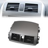 JDMON Compatible with Center Dash A/C Outlet Air Vent Panel