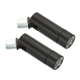 PATIKIL Sloped Ceiling Light Adapter, 2 Pack 90/350 Degree M10 Thread Chandeliers Ceiling Pendant Lighting Adapter for Angle or Irregular Ceiling, Black