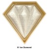 Iluminador Italia Deluxe Diamond Glow Highlighter 1 Pz Tono Del