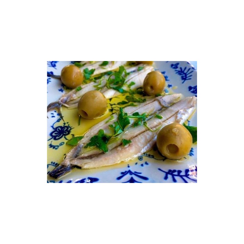 Cantabrian salted anchovies 50g