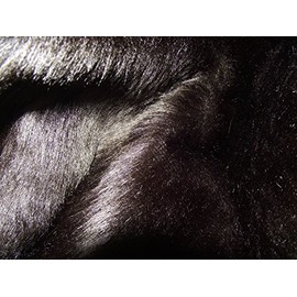 Plain Fun Faux Fur Fabric Material DK Brown Bruno, 1Mtr - 150cmx100cm