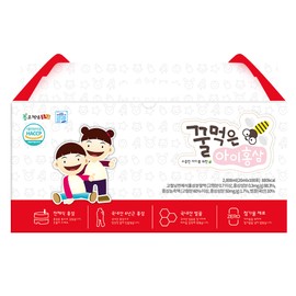 Gocheolnam Red Ginseng Honey-enriched Children's Red Ginseng, 100 Servings, 1 Piece