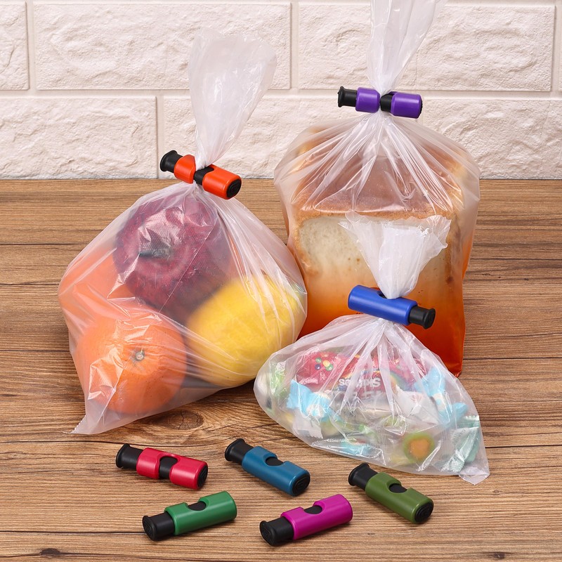 Mr. Pen- Squeeze and Lock Bread Bag Clips, 8 Pack,