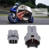 eMagTech 2 Set 2Pin Motorcycle Connector Compatible with Sumitomo MT090