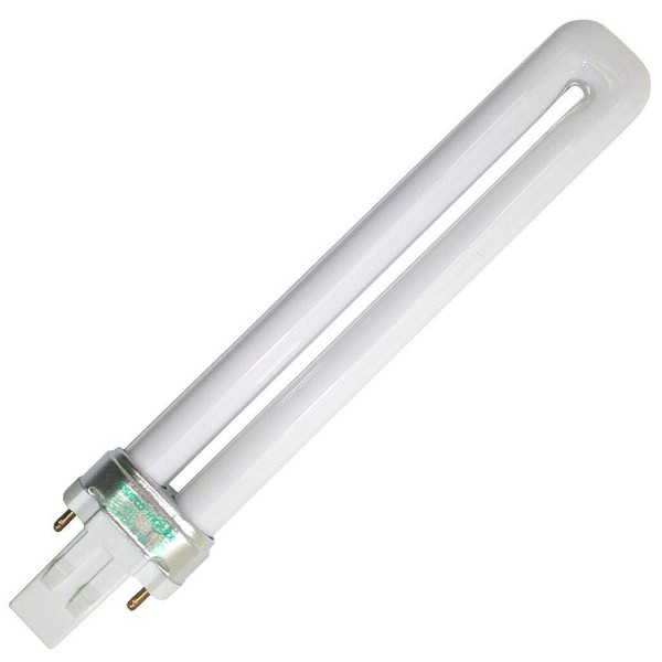 Satco 08313 - CFS13W/850 S8313 Single Tube 2 Pin Base Compact Fluorescent Light Bulb