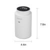 Bluetooth Waterless Diffuser, Smart Home Essential Oil Diffuser, Fragrance Coverage