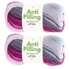 612 Yards Pack 2 Art of Yarn%100 Anti Pilling Light