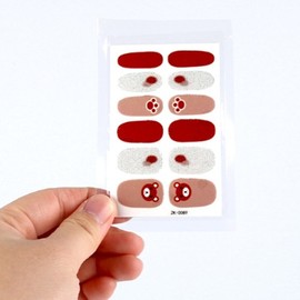 Nail stickers, nail deco stickers, stick-on nail stickers, stick-on nail art / 네일스티커 네일 데코스티커 붙이는네일 스티커 붙이는 네일아트