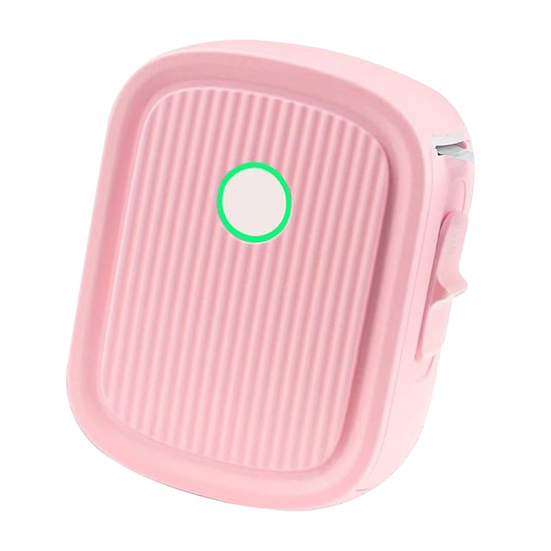 Thermal Label Printer 203dpi 12mm Printing Mini Rechargeable APP Control