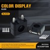 Sawrain Universal Motorcycle Handlebar Risers for 1-1/8" 28mm 7/8" 22mm