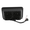 Truck Front Square LED Headlight with High Low Beam DRL
