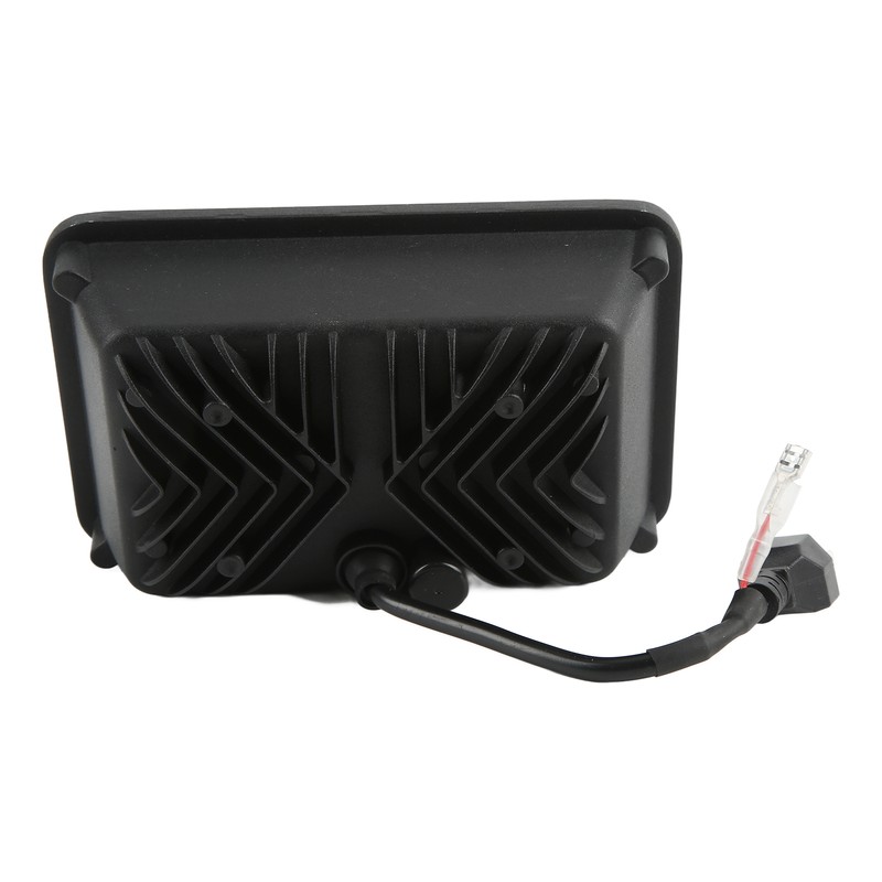 Truck Front Square LED Headlight with High Low Beam DRL