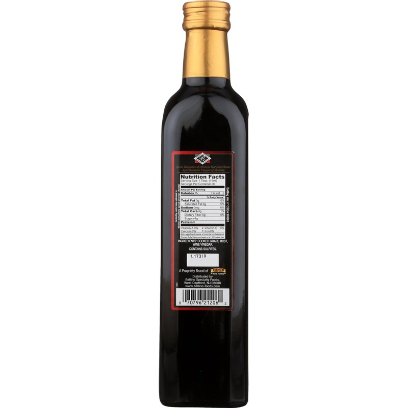 CENTO FOODS 8 Yr Balsamic Vinegar, 16.9 OZ