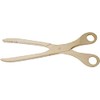 teemando® Wooden Scissors, Cucumber Tongs, 28 cm, Wooden Scissors