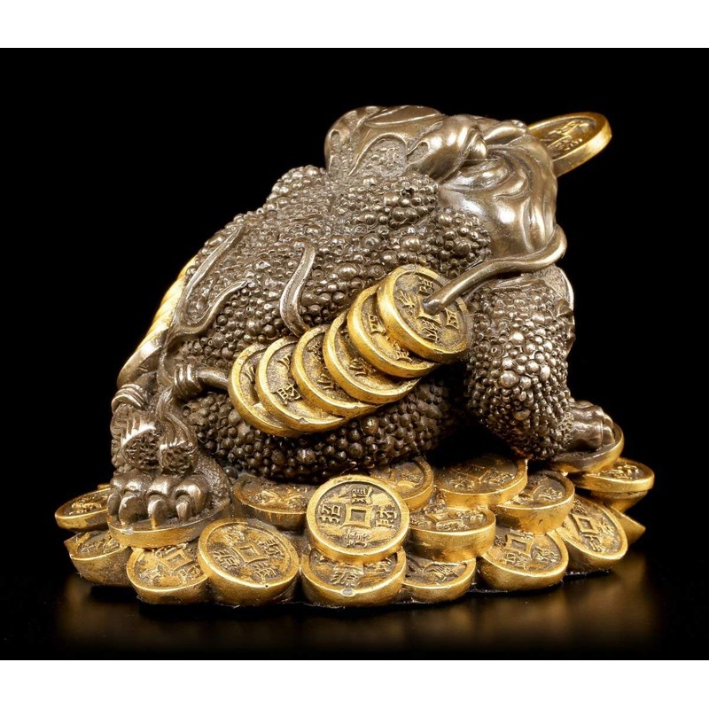 Money Frog Feng Shui Figurine - Money Frog - Money