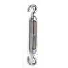 M6 Stainless Steel 304 Turnbuckle Double Hook Wire Tension Tensioner