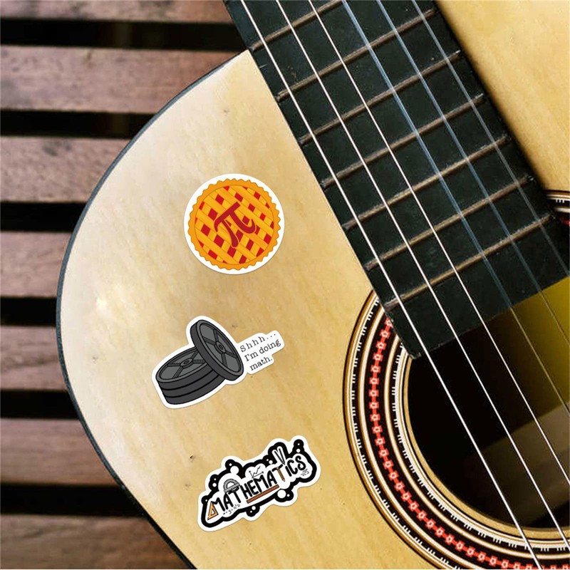50 PCS Math Stickers Bulk for Teens Adults Students Teacher