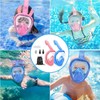 Kids Snorkel Mask Full Face 2 Pack – Snorkeling Set