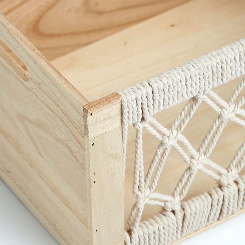 Zeller Boho 15189 Storage Box 35 x 25 x 18