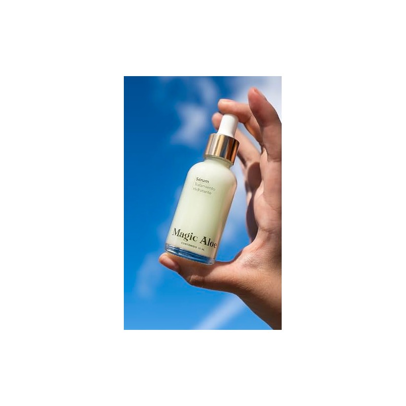 Serum Natural 30 ml con Aloe, Vitaminas C y E