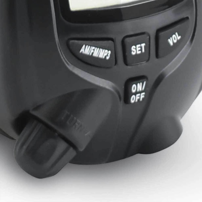 WALKER'S Digital AM/FM Radio Muff - 25dB Noise Reduction Rating
