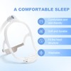 Replacement Headgear with Arms Compatible with DreamWear Nasal & Pillow