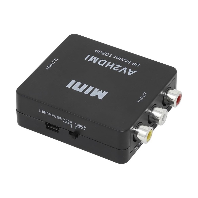 INEX MCV-RCAHD RCA to HDMI Converter