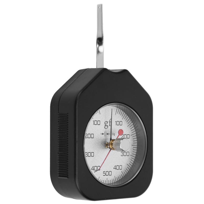 SEG-500-2 Dial Tension Gauge 500g Tensiometer Portable Force Meter with