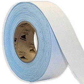 Duramark EC700 Floor Marking Tape for Concrete and Pavement | Industrial Marking Tape for Warehouses | Long-Lasting | High Durability (White), 3 Inch X 18 Feet