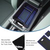 Z.MYUKI Duster 3 Centre Console Storage Compartment for Dacia Duster